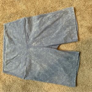Jockey Blue Tie-Dye Shorts